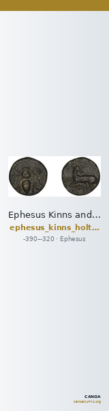 Ephesus Kinns and Holt 2023 Period II, AE VII — CANOA
