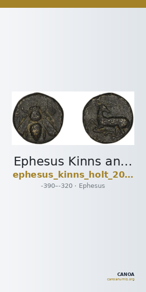 Ephesus Kinns and Holt 2023 Period II, AE VII — CANOA