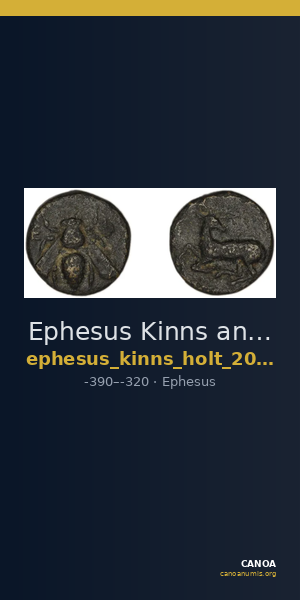 Ephesus Kinns and Holt 2023 Period II, AE VII — CANOA