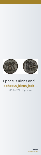 Ephesus Kinns and Holt 2023 Period II, AE VIII — CANOA