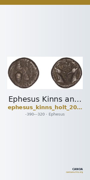 Ephesus Kinns and Holt 2023 Period II, AR IX — CANOA