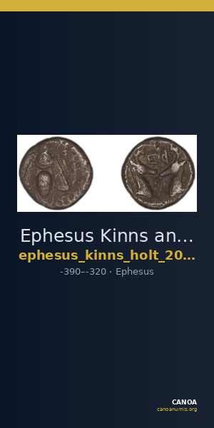 Ephesus Kinns and Holt 2023 Period II, AR IX — CANOA
