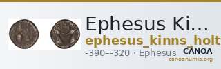 Ephesus Kinns and Holt 2023 Period II, AR IX — CANOA