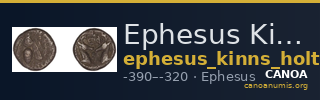 Ephesus Kinns and Holt 2023 Period II, AR IX — CANOA