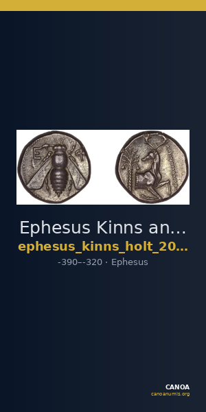 Ephesus Kinns and Holt 2023 Period II, AR VIII — CANOA