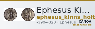 Ephesus Kinns and Holt 2023 Period II, AR VIII — CANOA