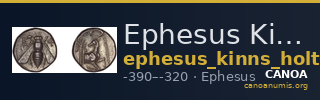 Ephesus Kinns and Holt 2023 Period II, AR VIII — CANOA