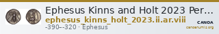 Ephesus Kinns and Holt 2023 Period II, AR VIII — CANOA