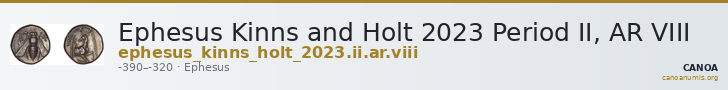 Ephesus Kinns and Holt 2023 Period II, AR VIII — CANOA