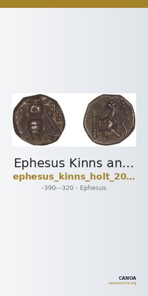 Ephesus Kinns and Holt 2023 Period II, AR X — CANOA