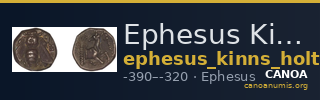 Ephesus Kinns and Holt 2023 Period II, AR X — CANOA
