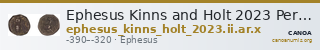 Ephesus Kinns and Holt 2023 Period II, AR X — CANOA
