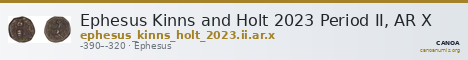 Ephesus Kinns and Holt 2023 Period II, AR X — CANOA