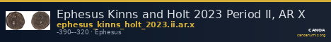 Ephesus Kinns and Holt 2023 Period II, AR X — CANOA