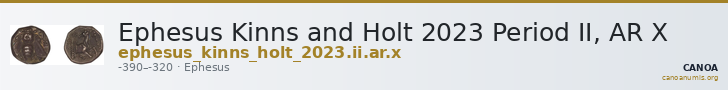 Ephesus Kinns and Holt 2023 Period II, AR X — CANOA