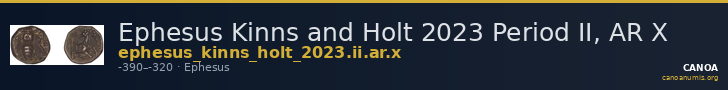 Ephesus Kinns and Holt 2023 Period II, AR X — CANOA