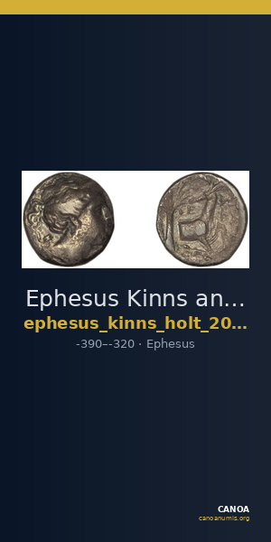 Ephesus Kinns and Holt 2023 Period II, AR XII — CANOA