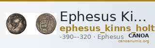 Ephesus Kinns and Holt 2023 Period II, AR XII — CANOA