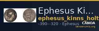 Ephesus Kinns and Holt 2023 Period II, AR XII — CANOA