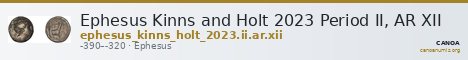 Ephesus Kinns and Holt 2023 Period II, AR XII — CANOA