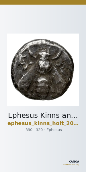 Ephesus Kinns and Holt 2023 Period II, AR XIII — CANOA