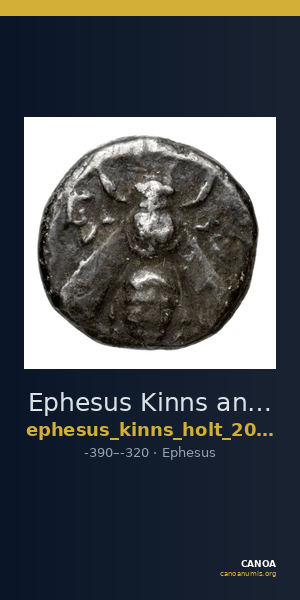 Ephesus Kinns and Holt 2023 Period II, AR XIII — CANOA
