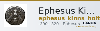 Ephesus Kinns and Holt 2023 Period II, AR XIII — CANOA