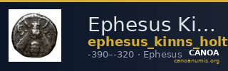 Ephesus Kinns and Holt 2023 Period II, AR XIII — CANOA