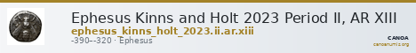 Ephesus Kinns and Holt 2023 Period II, AR XIII — CANOA