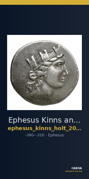 Ephesus Kinns and Holt 2023 Period II, AR XIV — CANOA