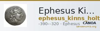 Ephesus Kinns and Holt 2023 Period II, AR XIV — CANOA