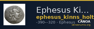 Ephesus Kinns and Holt 2023 Period II, AR XIV — CANOA