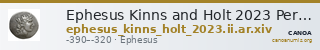 Ephesus Kinns and Holt 2023 Period II, AR XIV — CANOA
