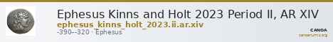 Ephesus Kinns and Holt 2023 Period II, AR XIV — CANOA