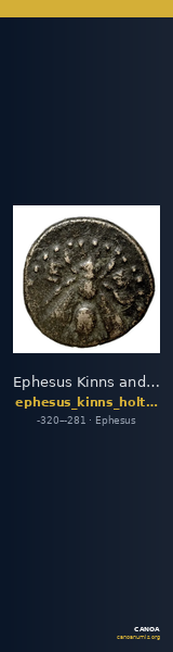 Ephesus Kinns and Holt 2023 Period III, AE X — CANOA