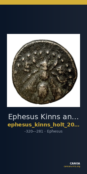 Ephesus Kinns and Holt 2023 Period III, AE X — CANOA