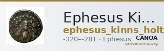 Ephesus Kinns and Holt 2023 Period III, AE X — CANOA