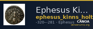 Ephesus Kinns and Holt 2023 Period III, AE X — CANOA