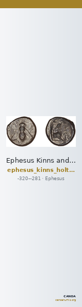 Ephesus Kinns and Holt 2023 Period III, AR XV — CANOA