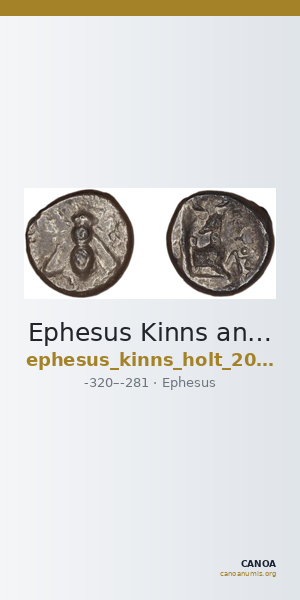 Ephesus Kinns and Holt 2023 Period III, AR XV — CANOA
