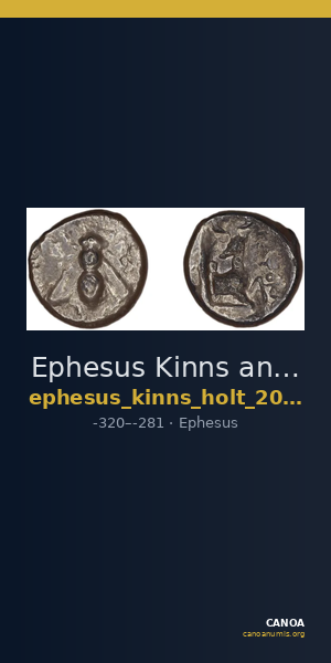 Ephesus Kinns and Holt 2023 Period III, AR XV — CANOA