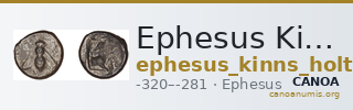 Ephesus Kinns and Holt 2023 Period III, AR XV — CANOA