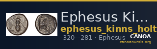 Ephesus Kinns and Holt 2023 Period III, AR XV — CANOA
