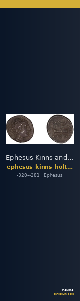 Ephesus Kinns and Holt 2023 Period III, AR XVI — CANOA