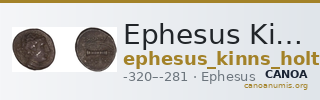 Ephesus Kinns and Holt 2023 Period III, AR XVI — CANOA