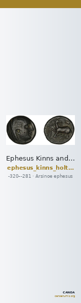 Ephesus Kinns and Holt 2023 Period IIIa, AE XI — CANOA