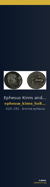 Ephesus Kinns and Holt 2023 Period IIIa, AE XI — CANOA