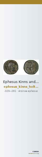 Ephesus Kinns and Holt 2023 Period IIIa, AE XII — CANOA