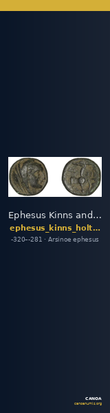 Ephesus Kinns and Holt 2023 Period IIIa, AE XII — CANOA
