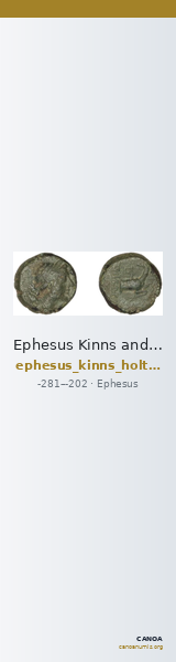 Ephesus Kinns and Holt 2023 Period IV, AE XIII — CANOA